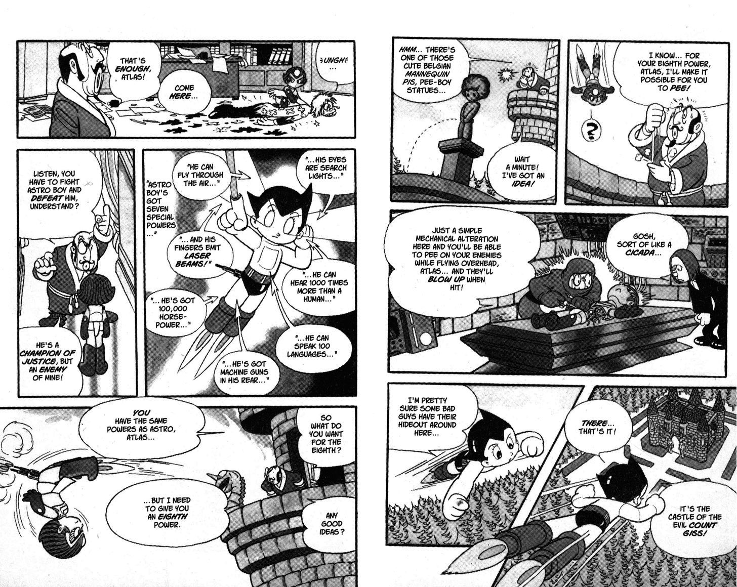 Astro Boy - Vol.23 Chapter 85 : Astro Vs Atlas