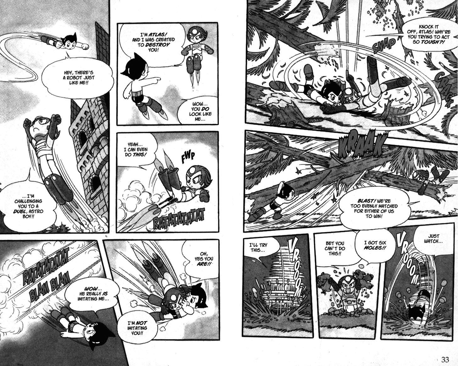 Astro Boy - Vol.23 Chapter 85 : Astro Vs Atlas