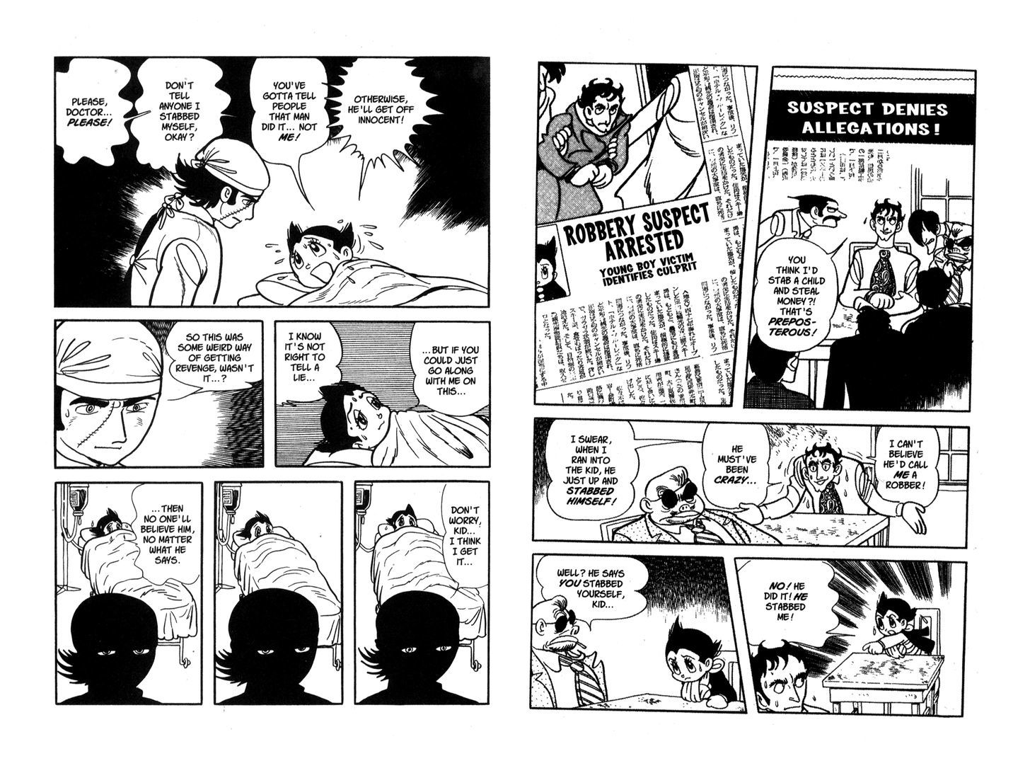 Astro Boy - Vol.22 Chapter 78 : You Re Guilty!