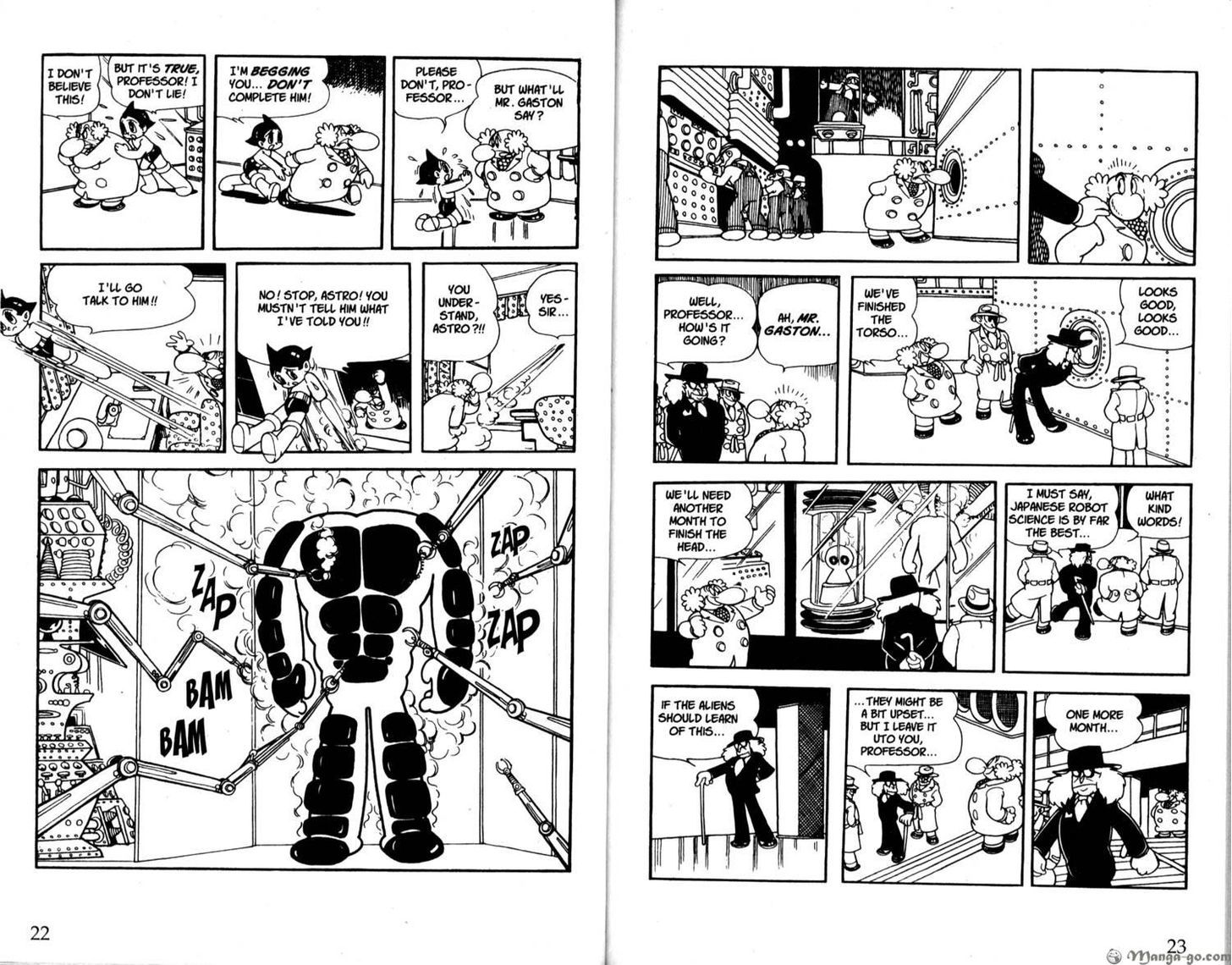 Astro Boy - Vol.14 Chapter 37 : The White-Hot Being