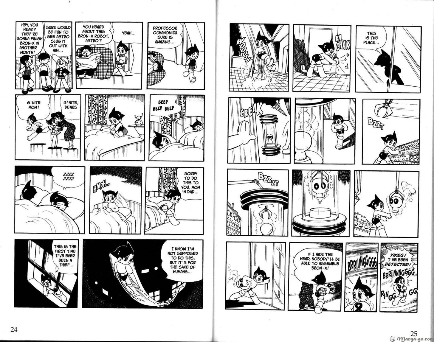 Astro Boy - Vol.14 Chapter 37 : The White-Hot Being