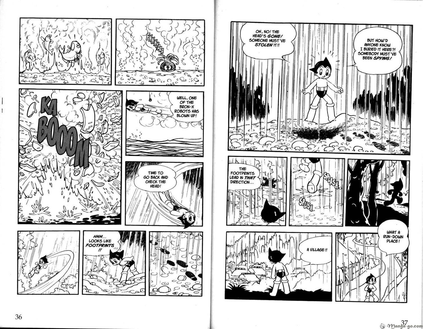 Astro Boy - Vol.14 Chapter 37 : The White-Hot Being