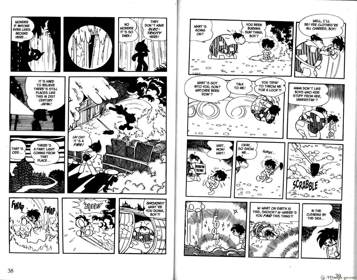 Astro Boy - Vol.14 Chapter 37 : The White-Hot Being