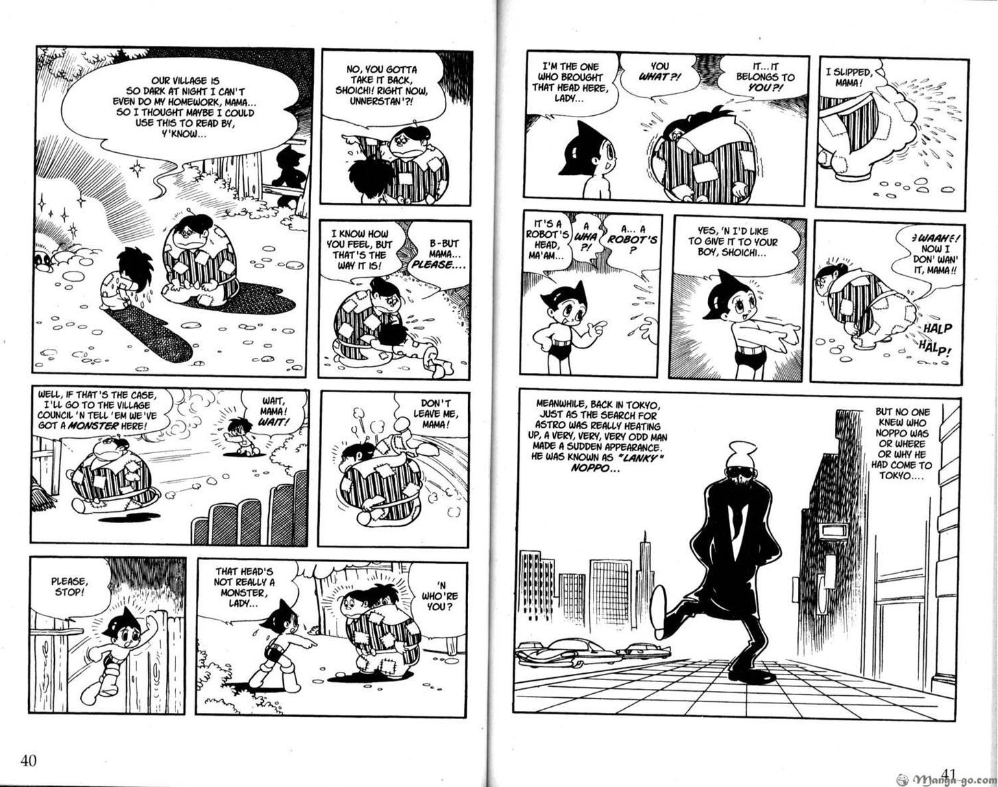 Astro Boy - Vol.14 Chapter 37 : The White-Hot Being