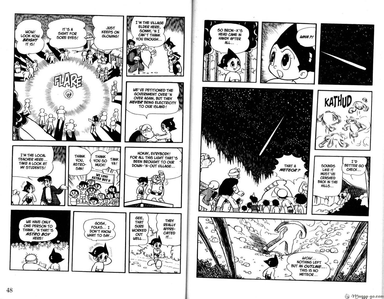 Astro Boy - Vol.14 Chapter 37 : The White-Hot Being