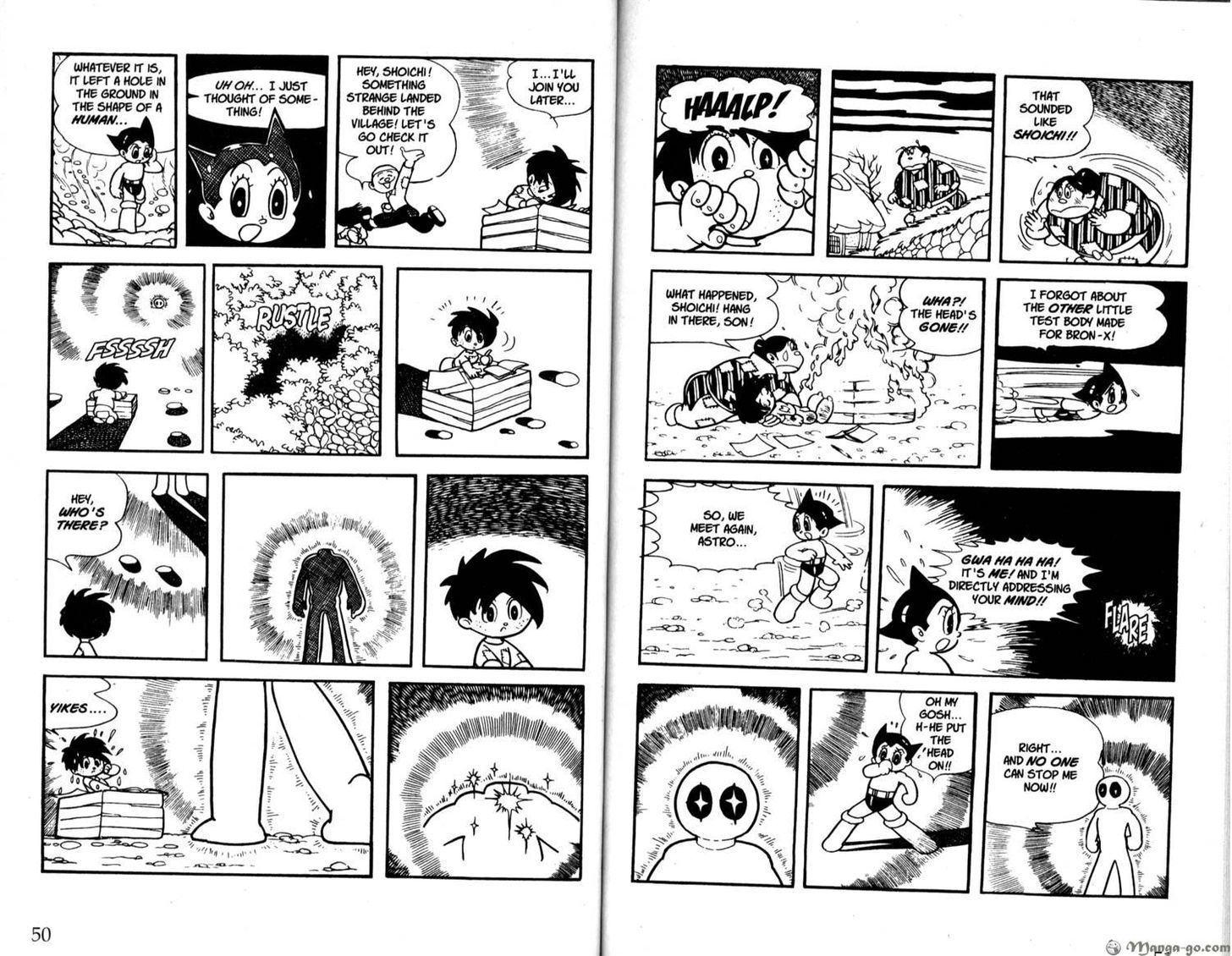 Astro Boy - Vol.14 Chapter 37 : The White-Hot Being