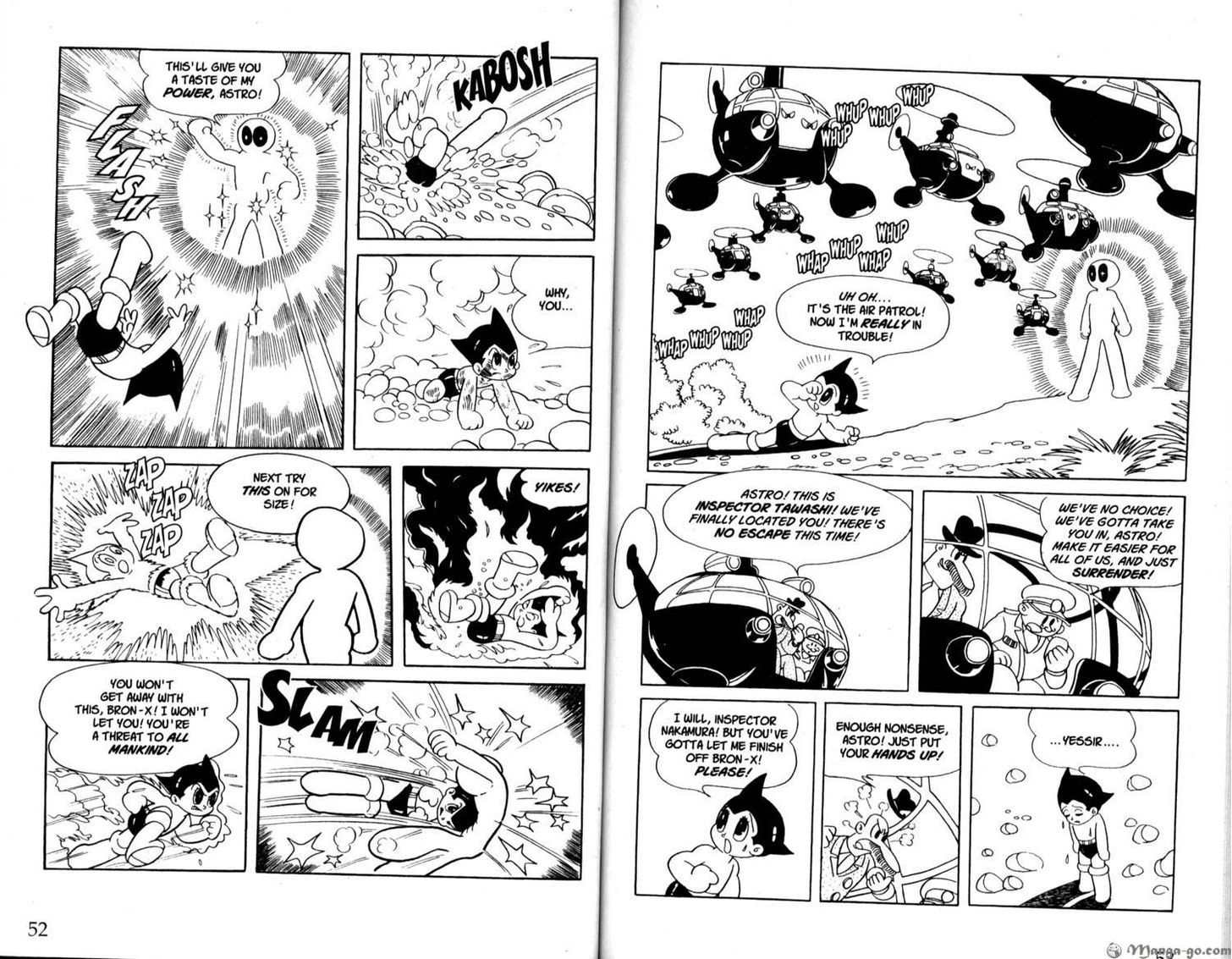 Astro Boy - Vol.14 Chapter 37 : The White-Hot Being