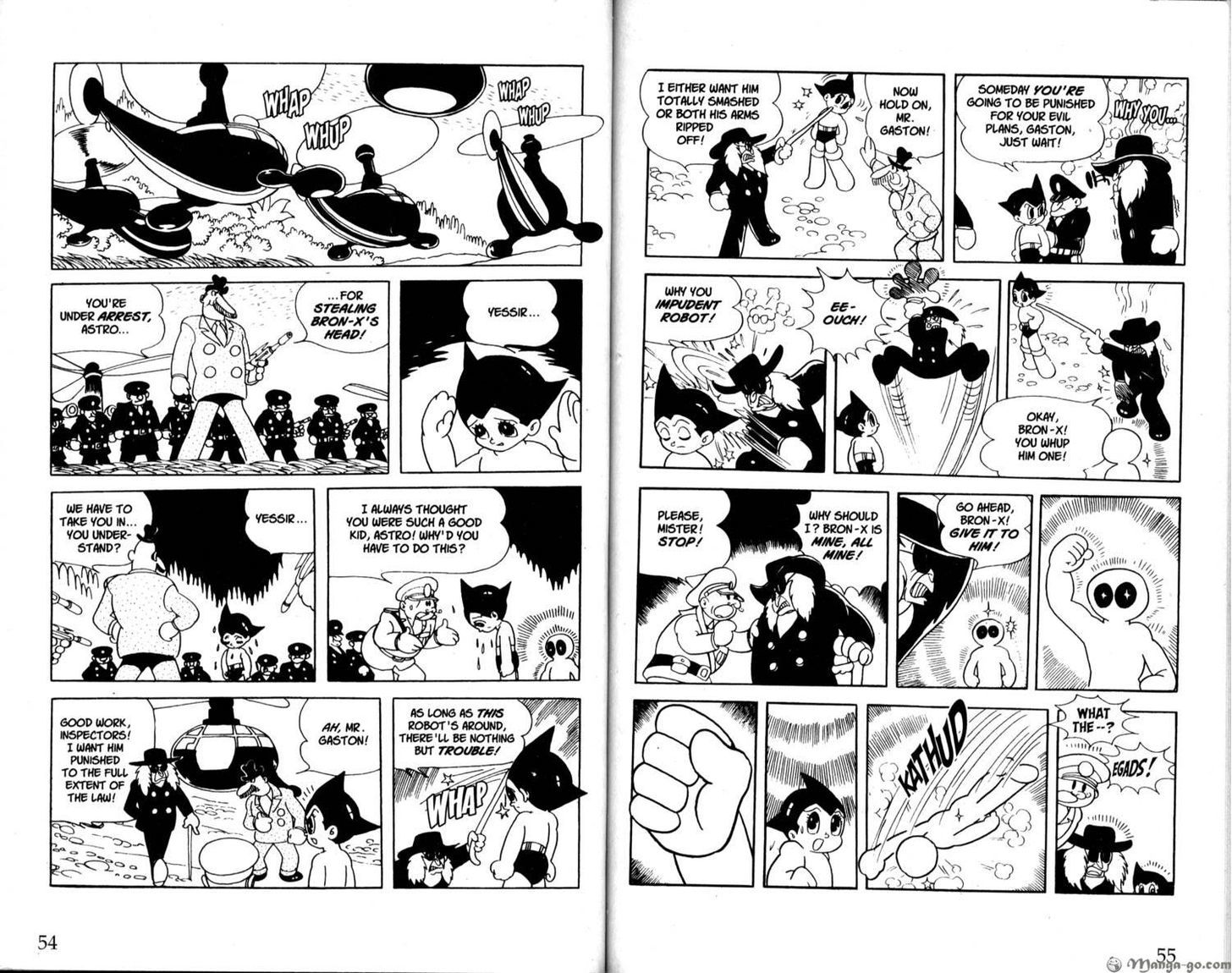 Astro Boy - Vol.14 Chapter 37 : The White-Hot Being