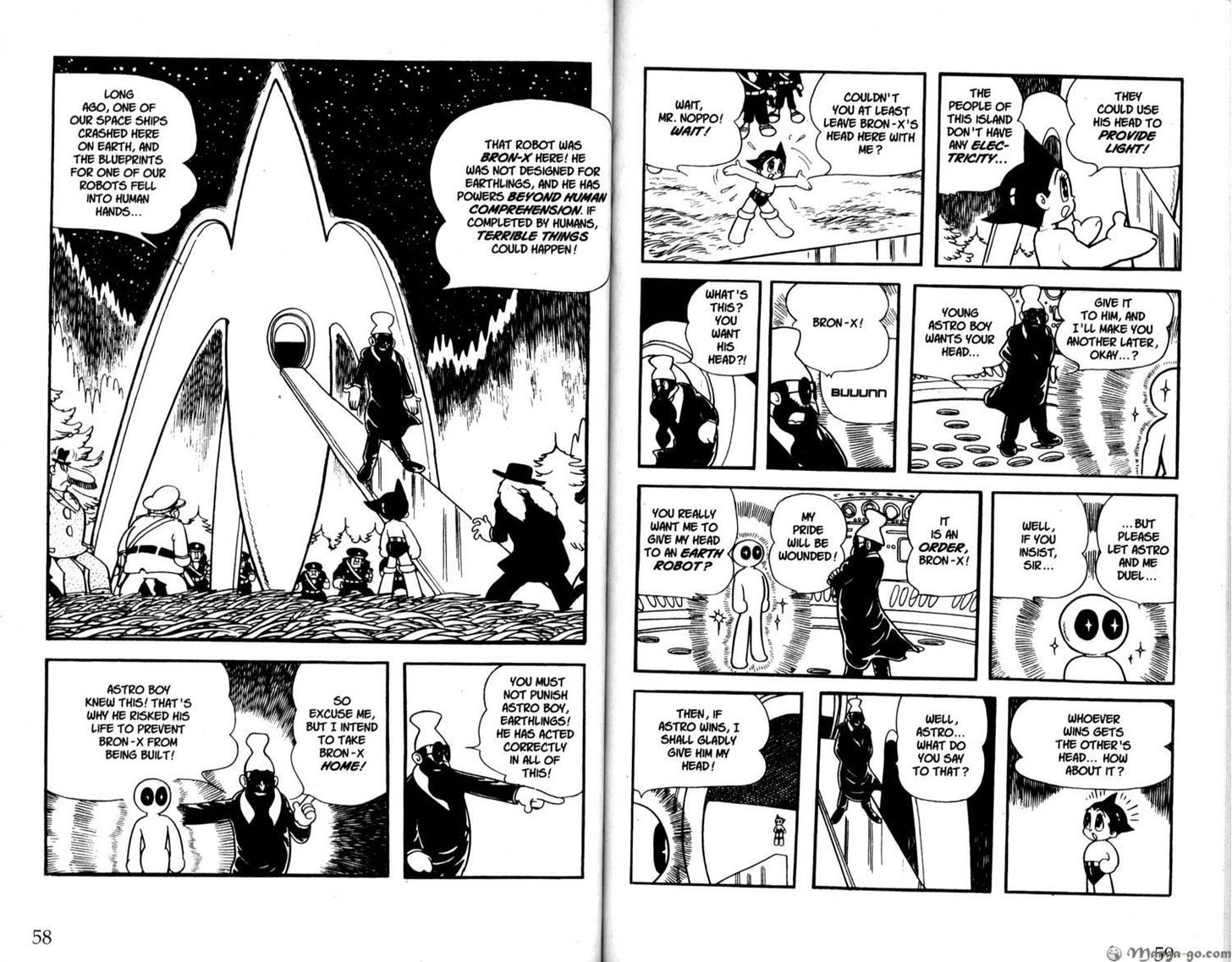 Astro Boy - Vol.14 Chapter 37 : The White-Hot Being