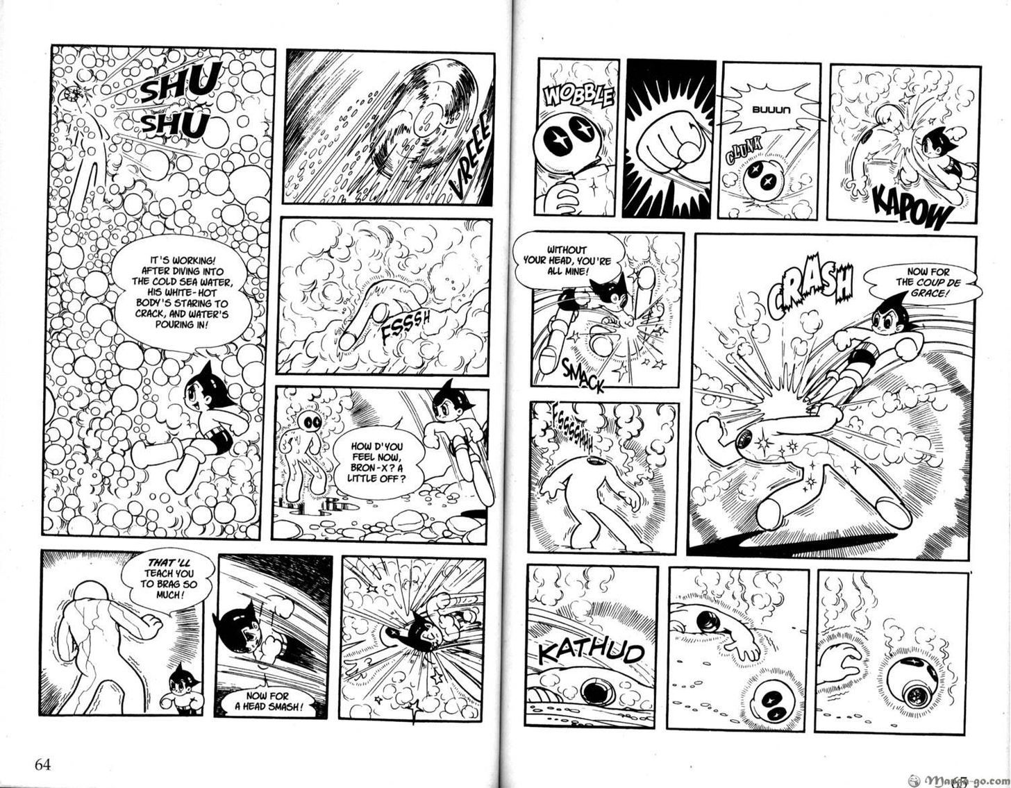 Astro Boy - Vol.14 Chapter 37 : The White-Hot Being