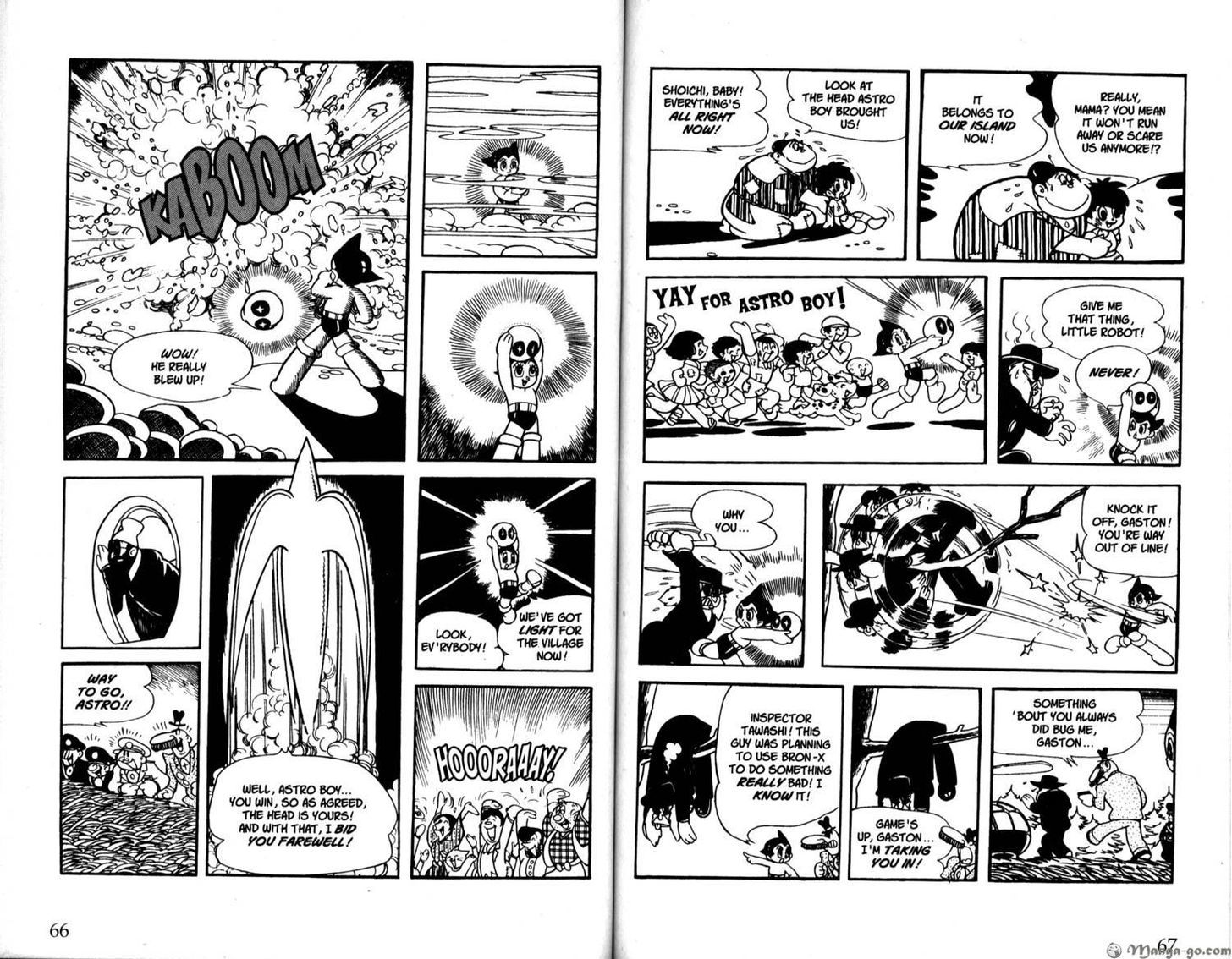 Astro Boy - Vol.14 Chapter 37 : The White-Hot Being