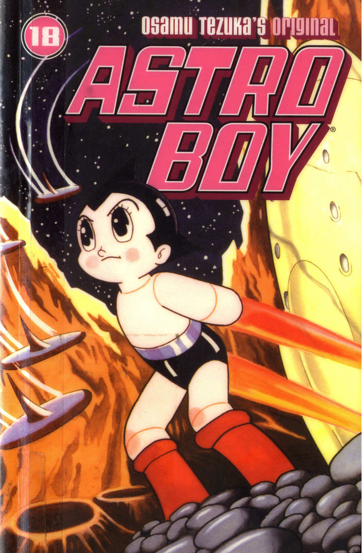 Astro Boy - Vol.18 Chapter 55 : The Robot Spaceship