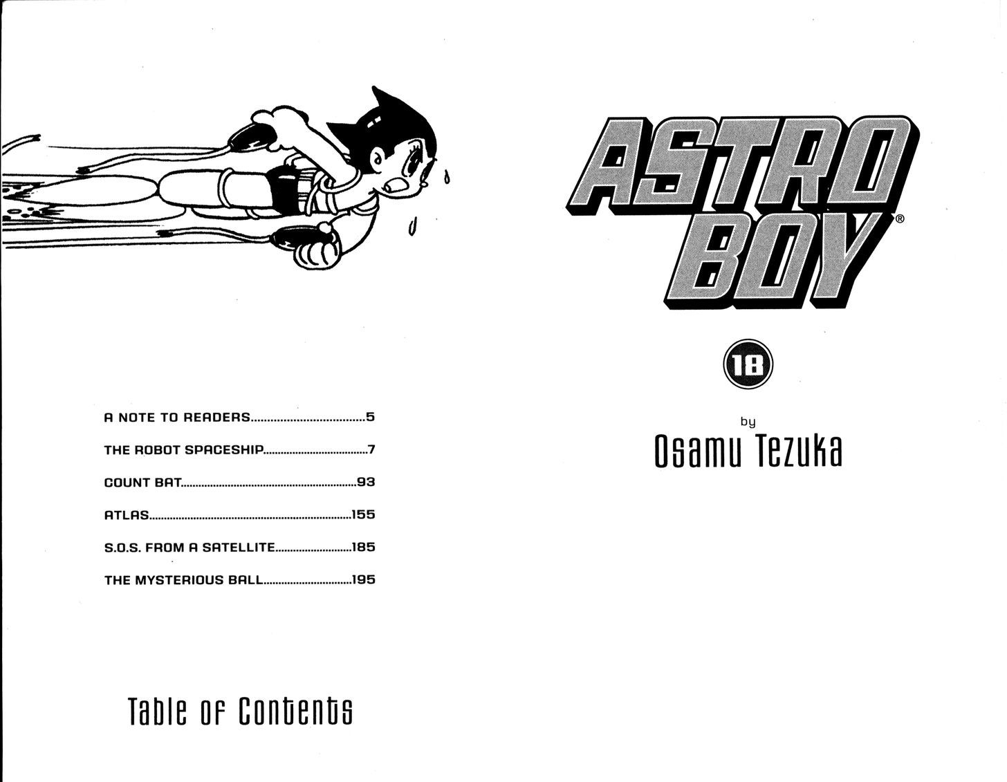 Astro Boy - Vol.18 Chapter 55 : The Robot Spaceship