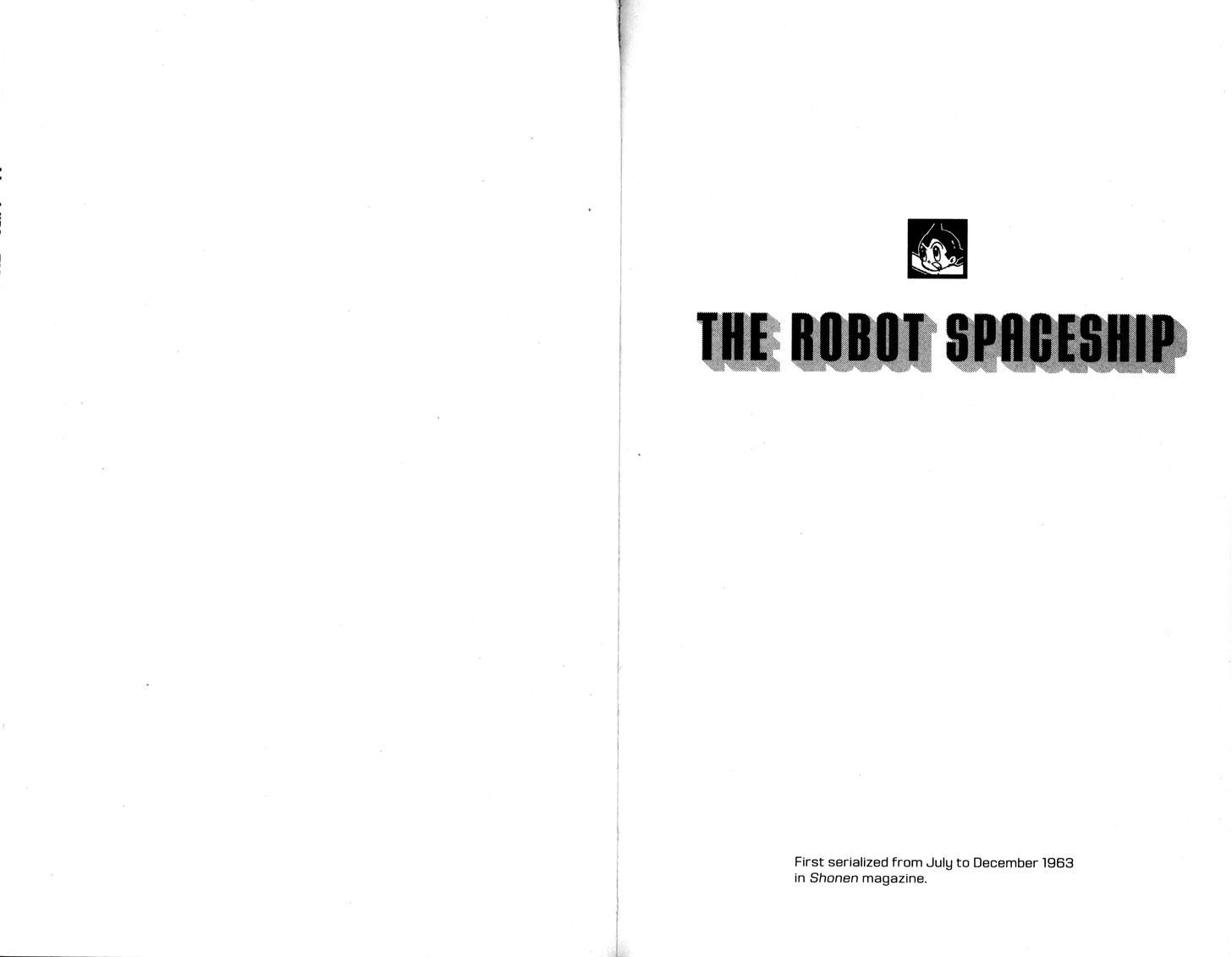 Astro Boy - Vol.18 Chapter 55 : The Robot Spaceship