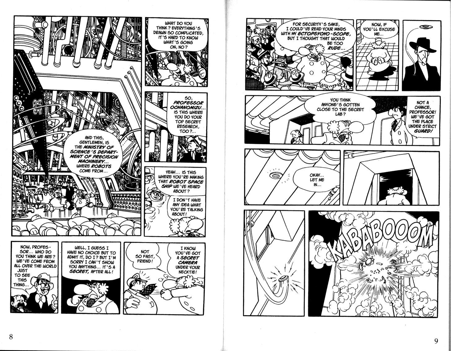 Astro Boy - Vol.18 Chapter 55 : The Robot Spaceship