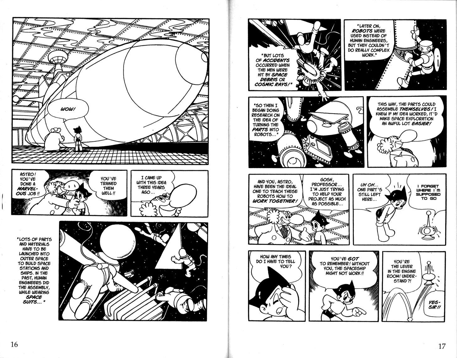 Astro Boy - Vol.18 Chapter 55 : The Robot Spaceship