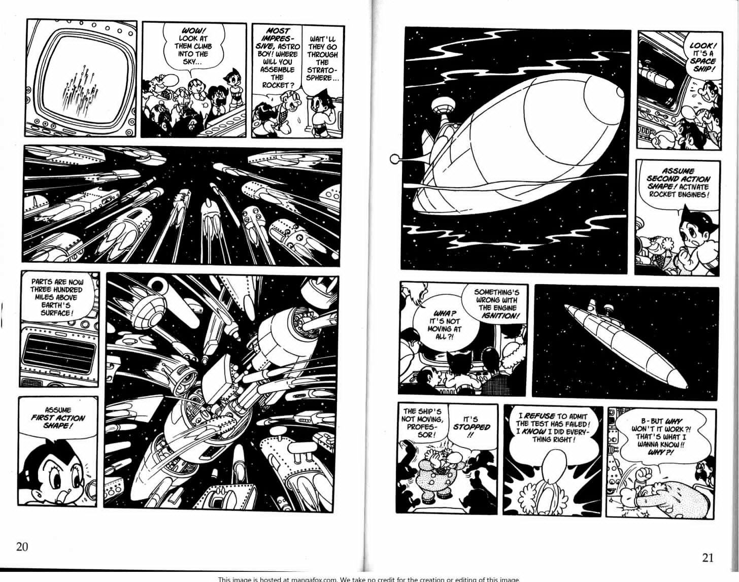 Astro Boy - Vol.18 Chapter 55 : The Robot Spaceship