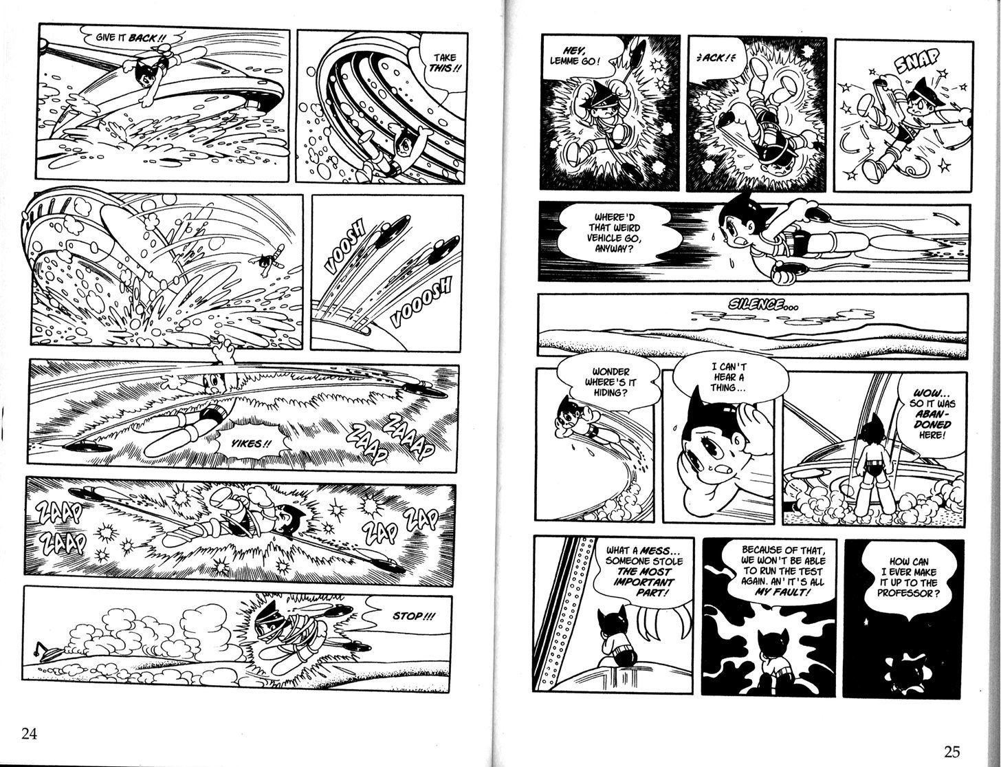 Astro Boy - Vol.18 Chapter 55 : The Robot Spaceship