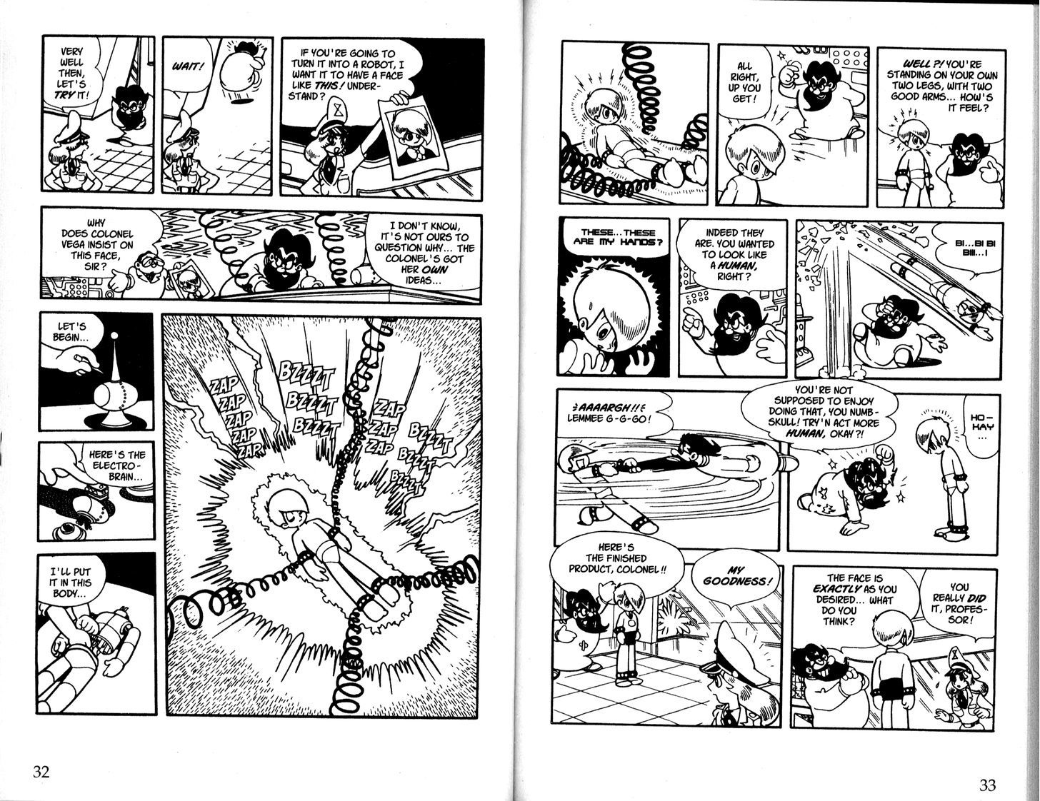 Astro Boy - Vol.18 Chapter 55 : The Robot Spaceship