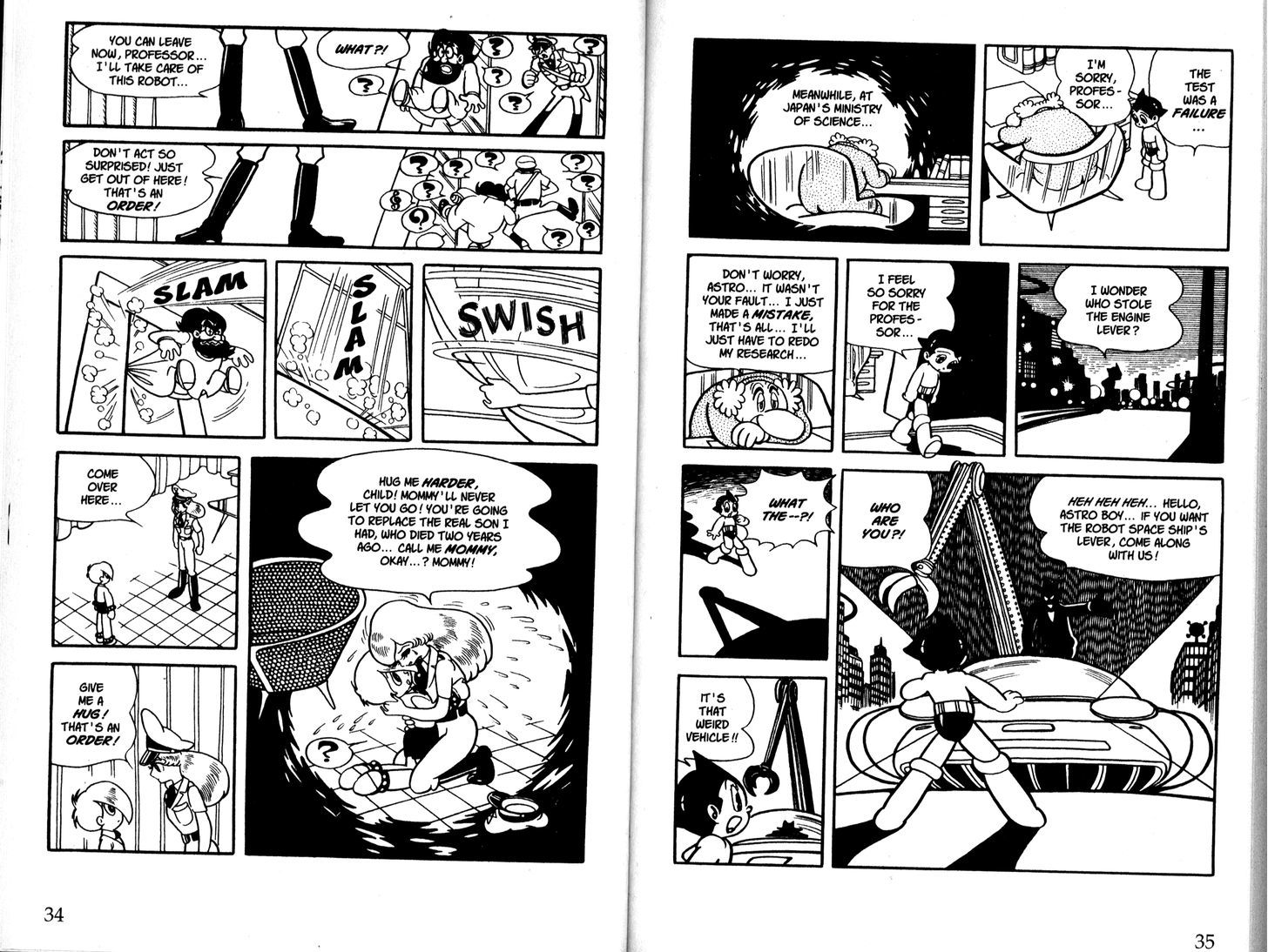 Astro Boy - Vol.18 Chapter 55 : The Robot Spaceship