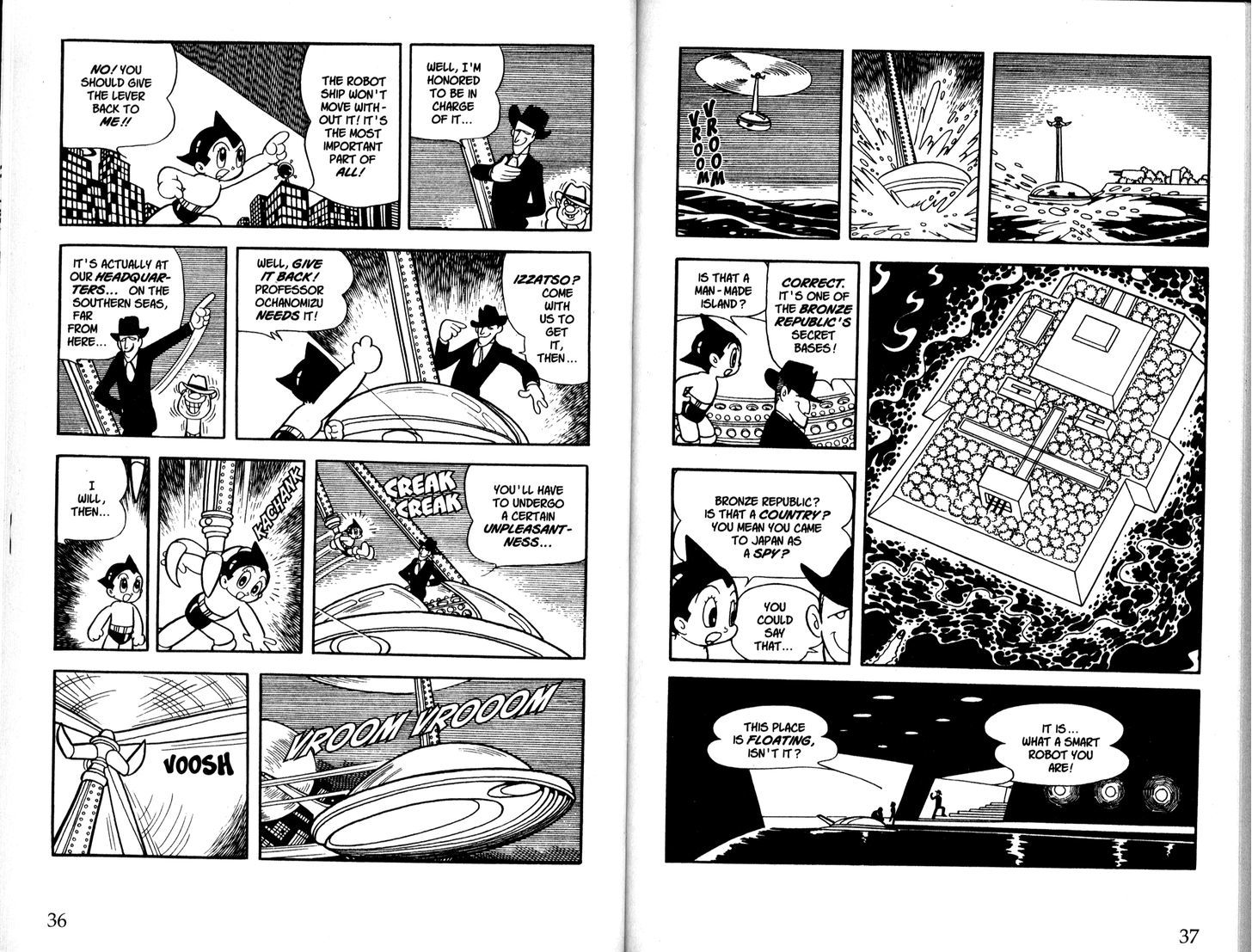 Astro Boy - Vol.18 Chapter 55 : The Robot Spaceship