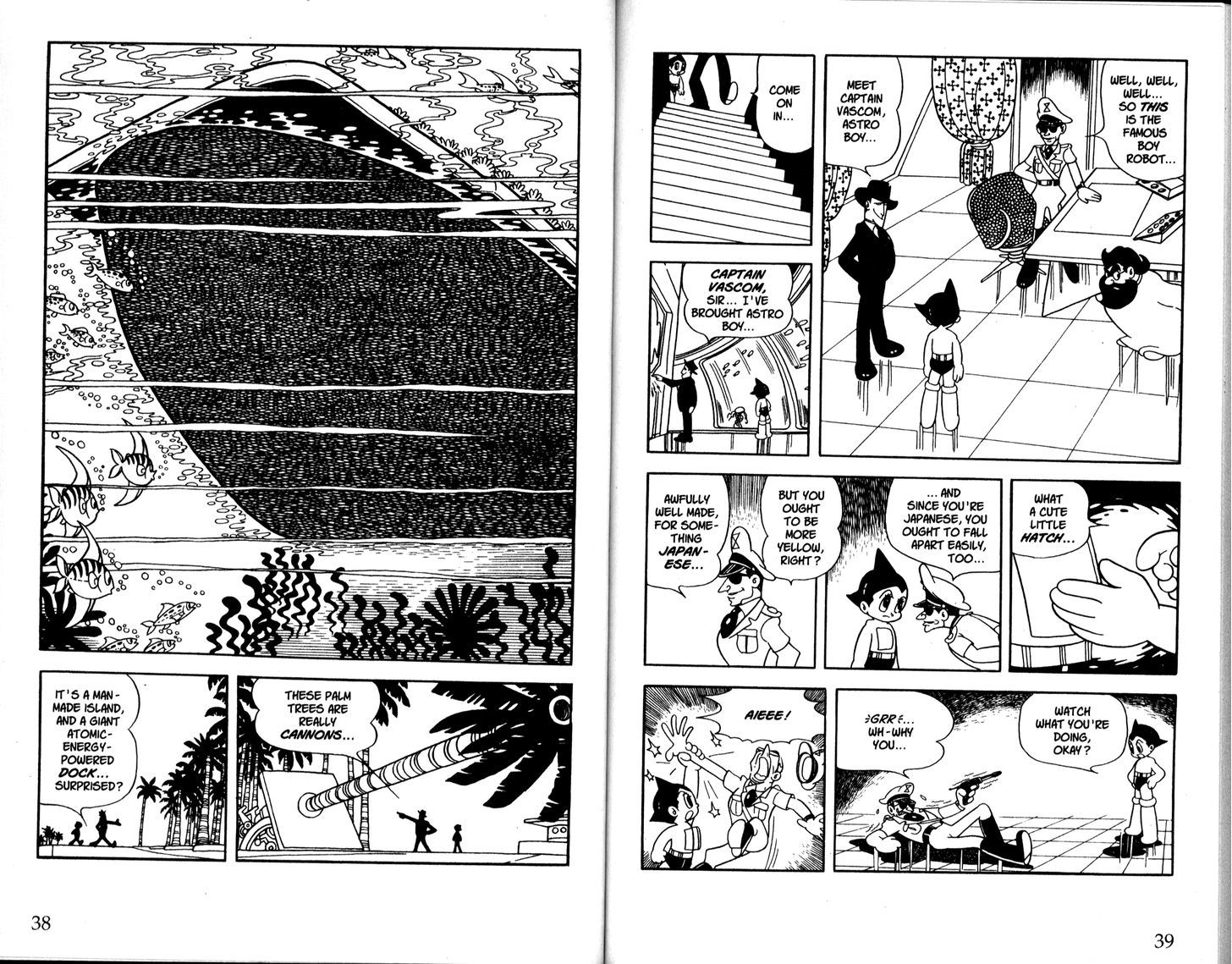 Astro Boy - Vol.18 Chapter 55 : The Robot Spaceship