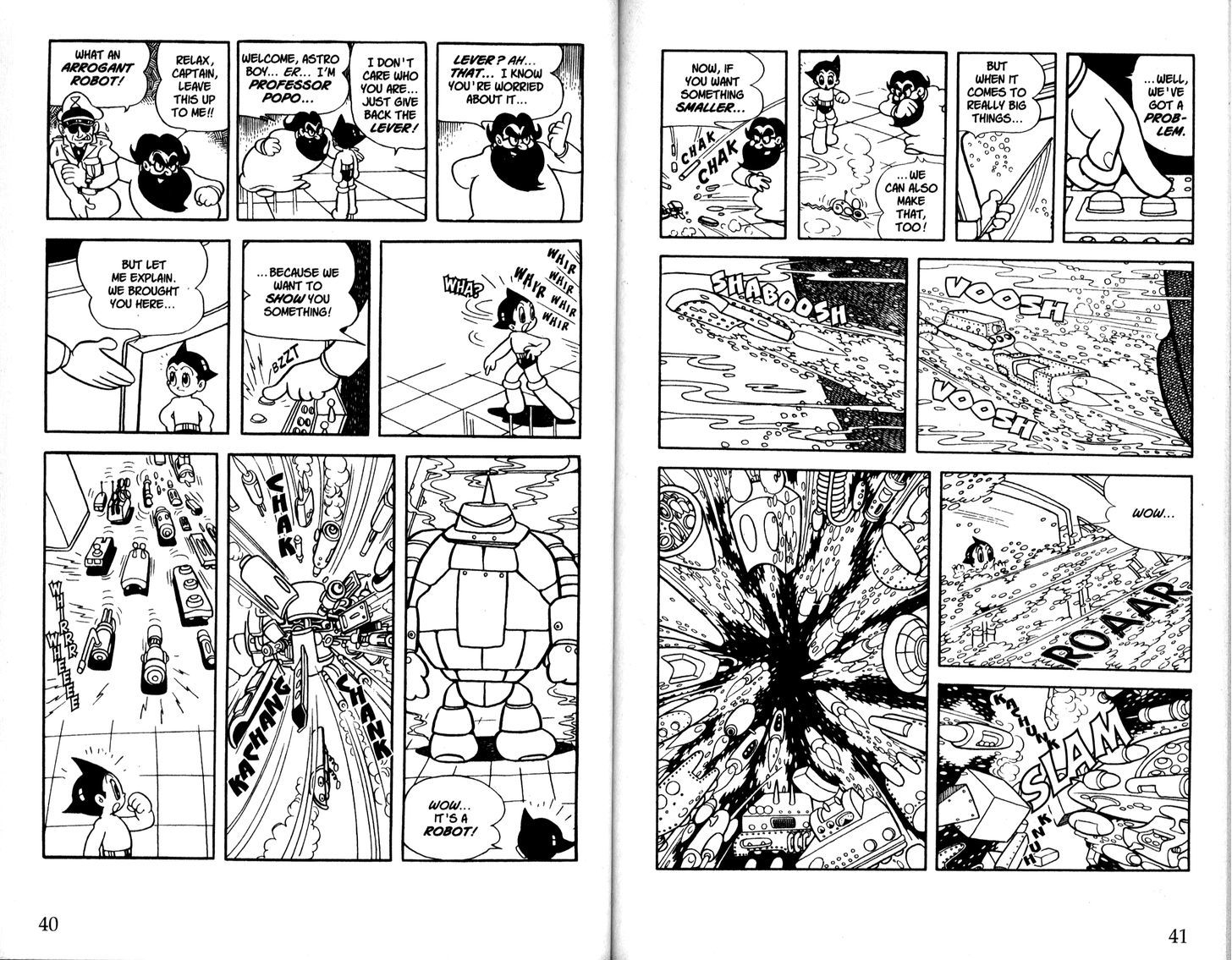 Astro Boy - Vol.18 Chapter 55 : The Robot Spaceship