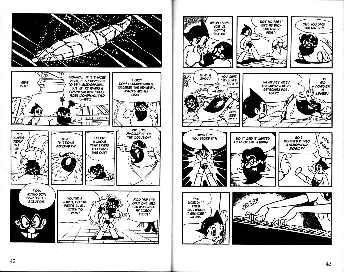 Astro Boy - Vol.18 Chapter 55 : The Robot Spaceship