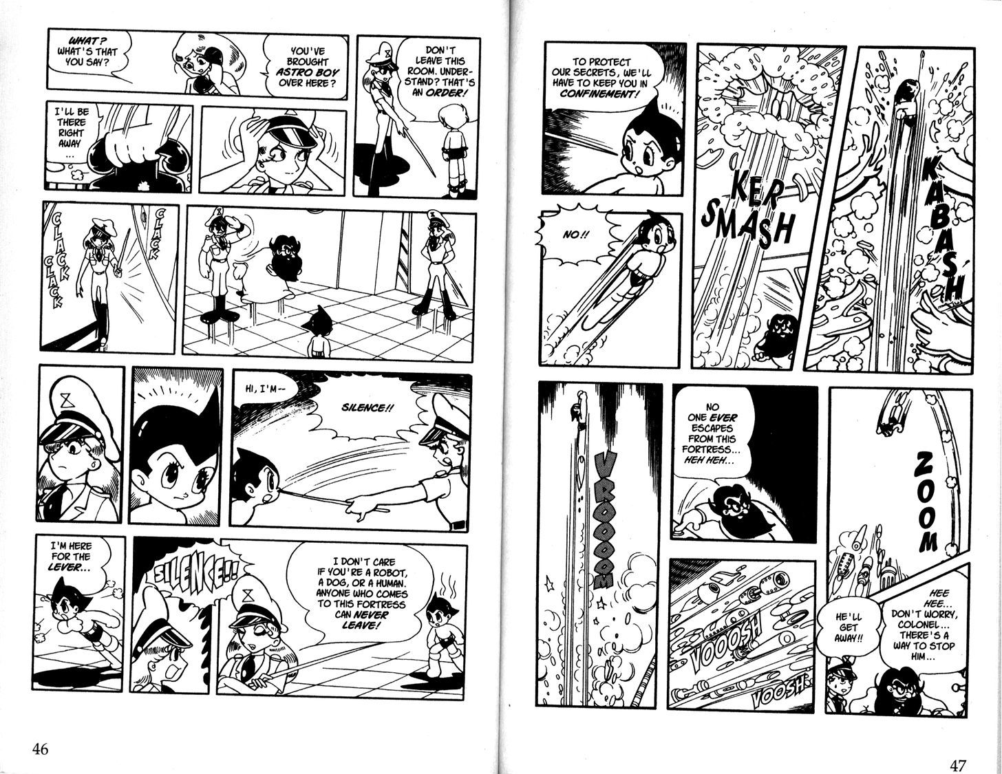 Astro Boy - Vol.18 Chapter 55 : The Robot Spaceship