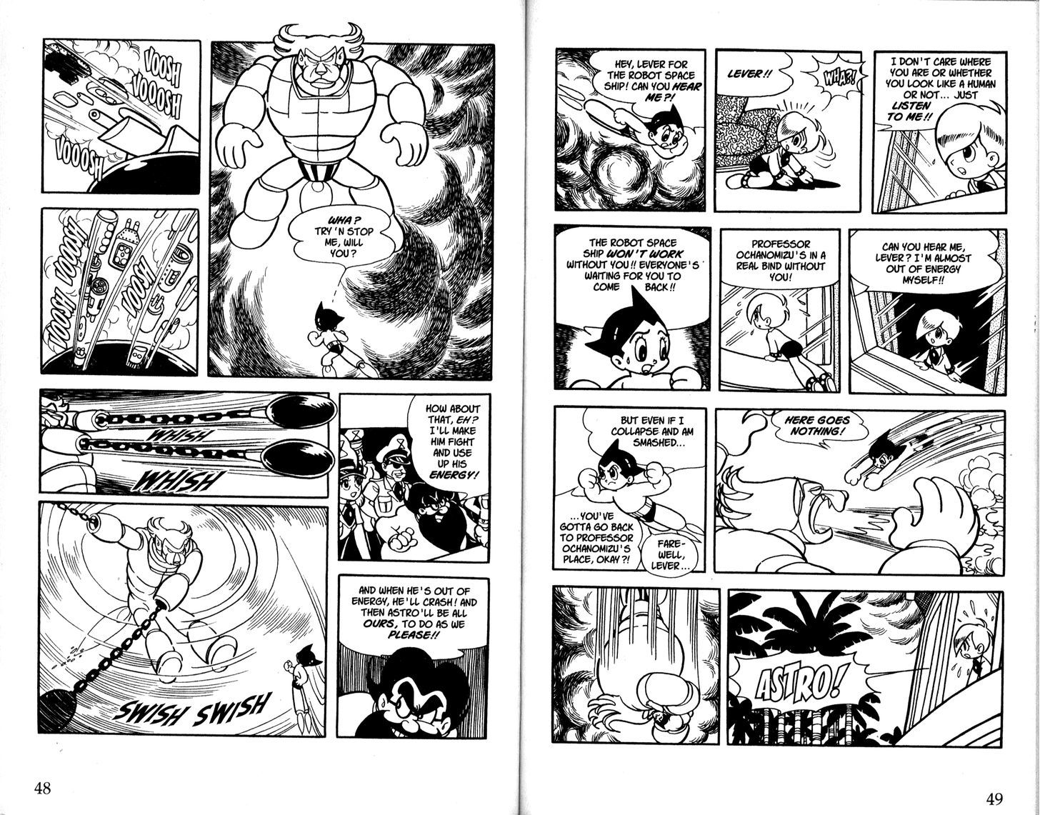 Astro Boy - Vol.18 Chapter 55 : The Robot Spaceship