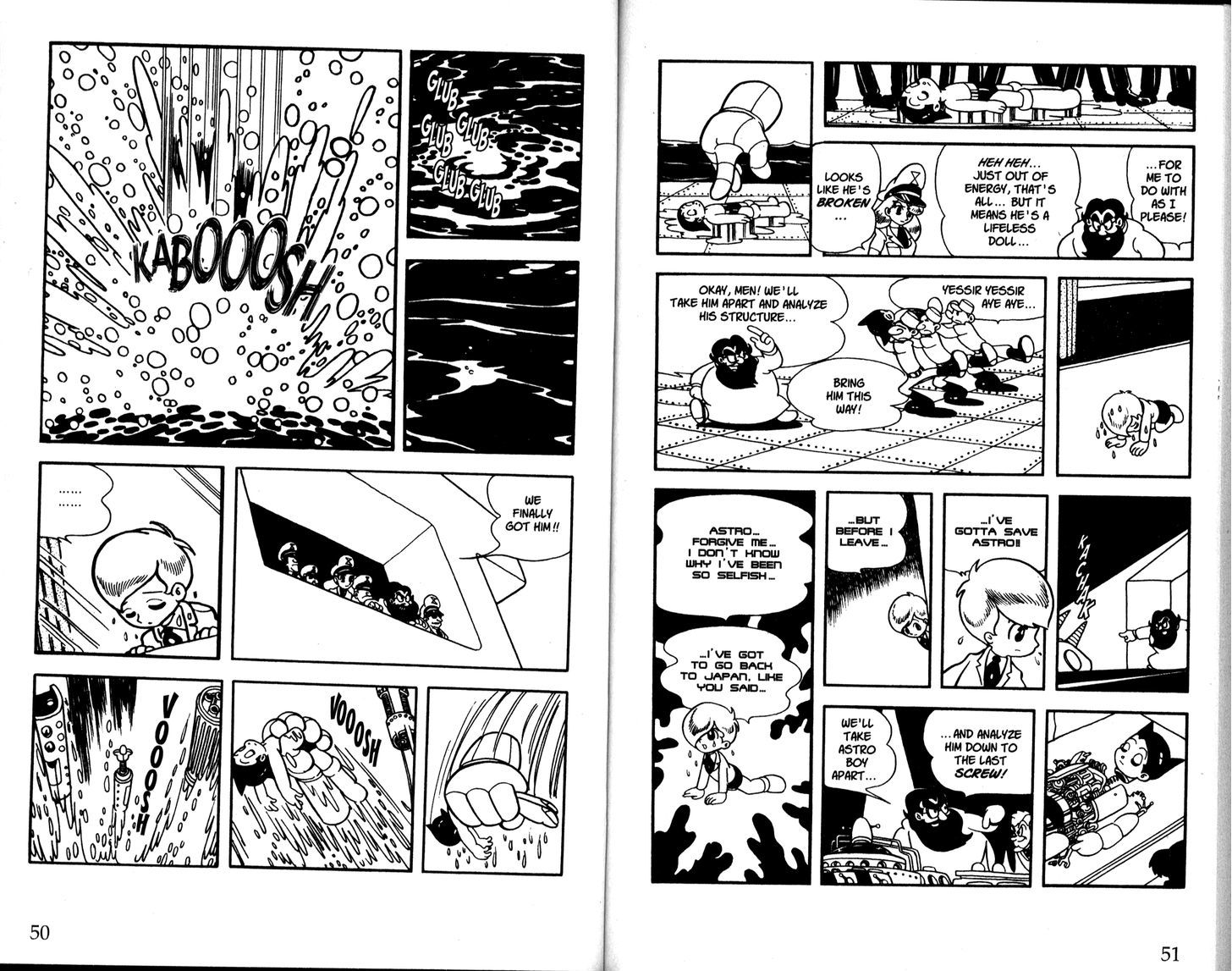 Astro Boy - Vol.18 Chapter 55 : The Robot Spaceship