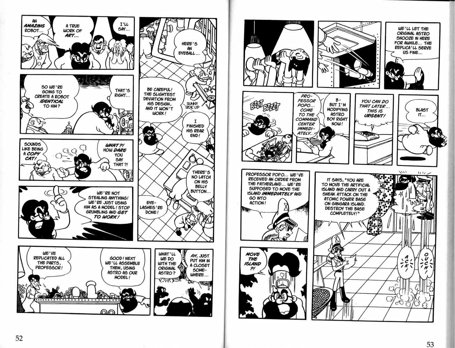 Astro Boy - Vol.18 Chapter 55 : The Robot Spaceship