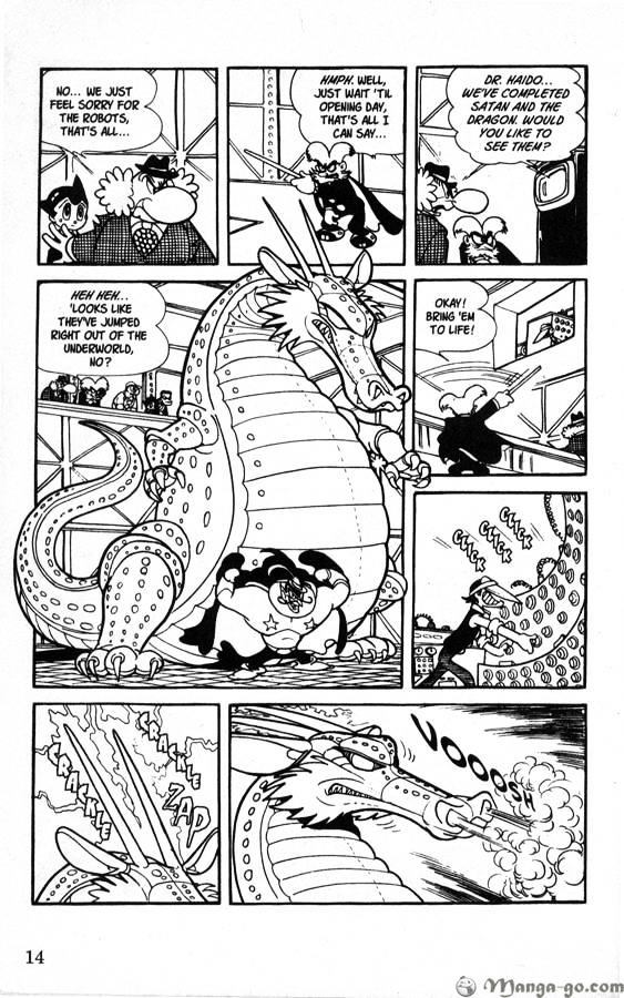 Astro Boy - Vol.4 Chapter 9 : Robot Land