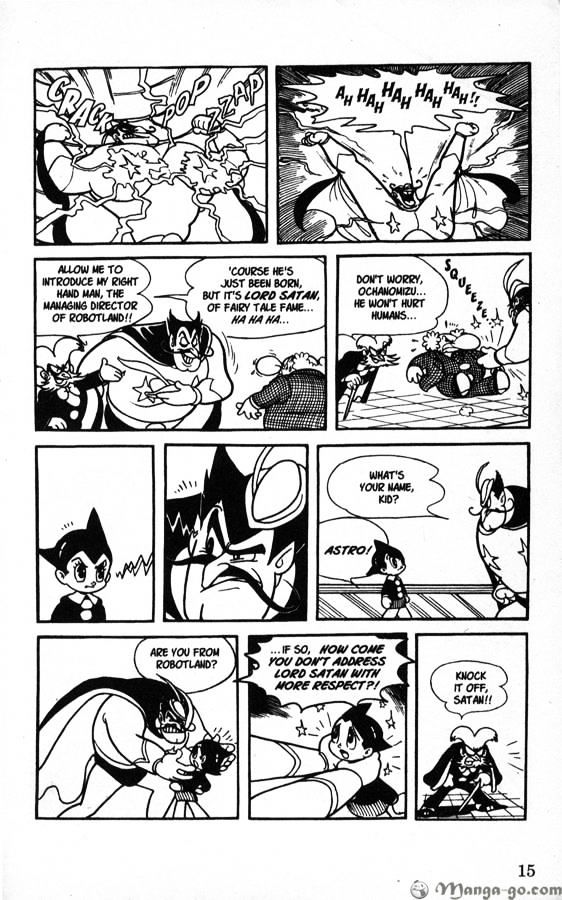 Astro Boy - Vol.4 Chapter 9 : Robot Land