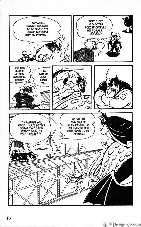 Astro Boy - Vol.4 Chapter 9 : Robot Land