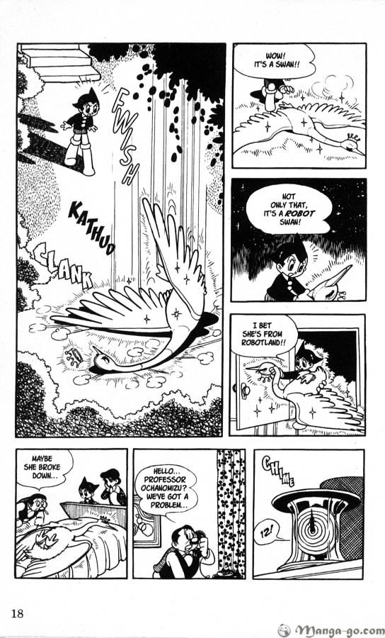 Astro Boy - Vol.4 Chapter 9 : Robot Land