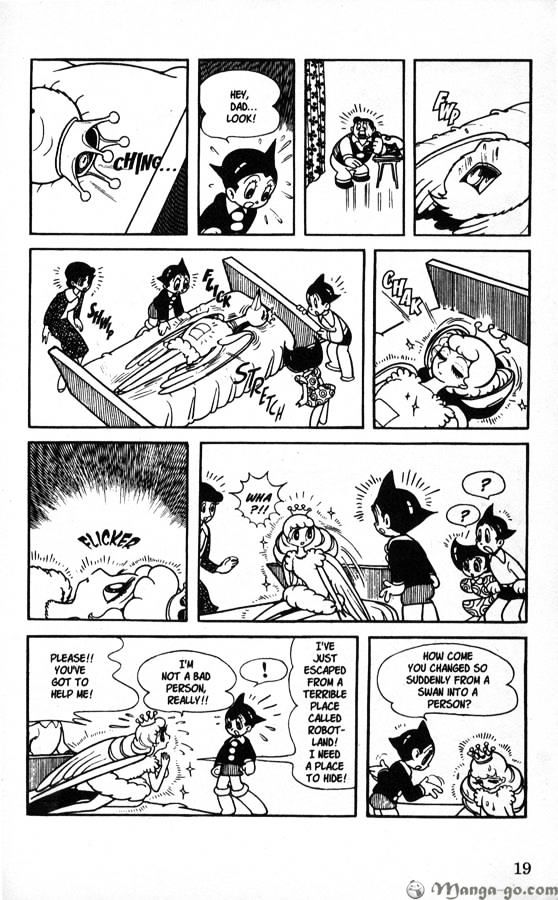 Astro Boy - Vol.4 Chapter 9 : Robot Land