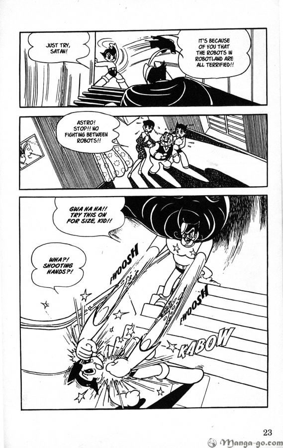 Astro Boy - Vol.4 Chapter 9 : Robot Land