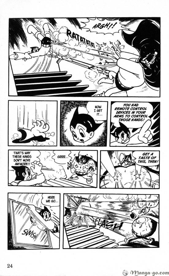 Astro Boy - Vol.4 Chapter 9 : Robot Land