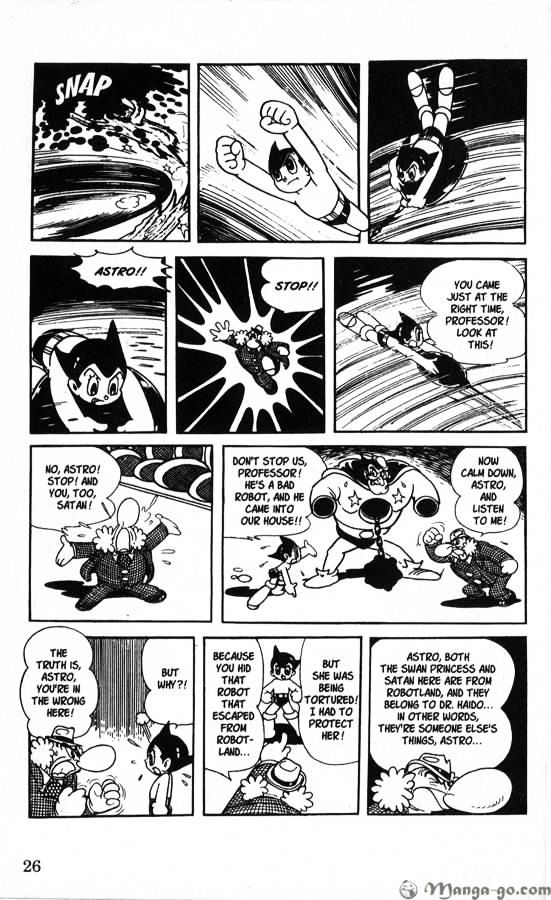 Astro Boy - Vol.4 Chapter 9 : Robot Land