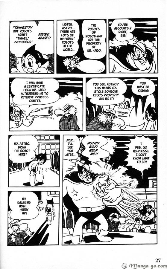 Astro Boy - Vol.4 Chapter 9 : Robot Land