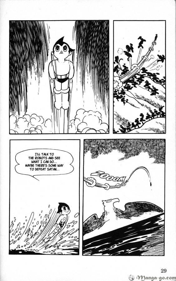 Astro Boy - Vol.4 Chapter 9 : Robot Land