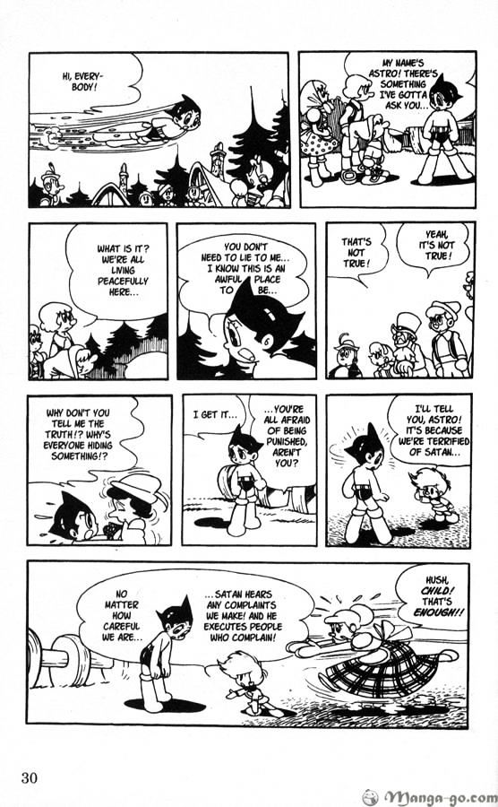 Astro Boy - Vol.4 Chapter 9 : Robot Land