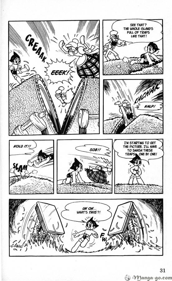 Astro Boy - Vol.4 Chapter 9 : Robot Land