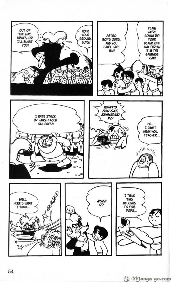 Astro Boy - Vol.4 Chapter 9 : Robot Land