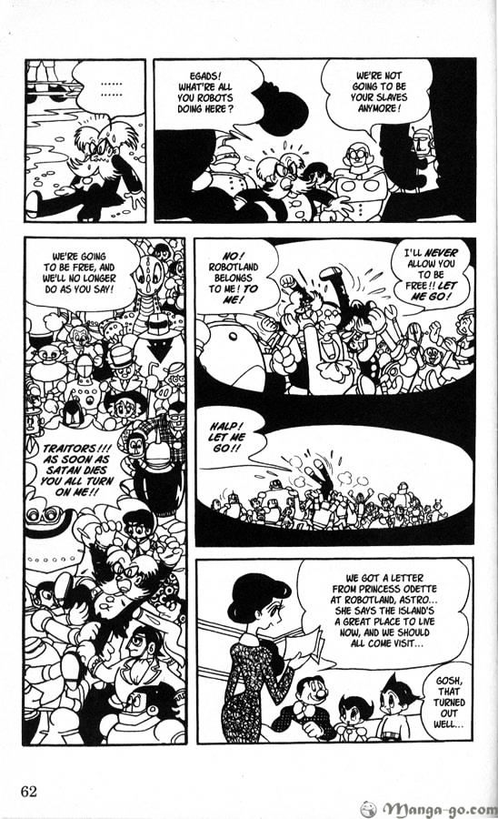 Astro Boy - Vol.4 Chapter 9 : Robot Land