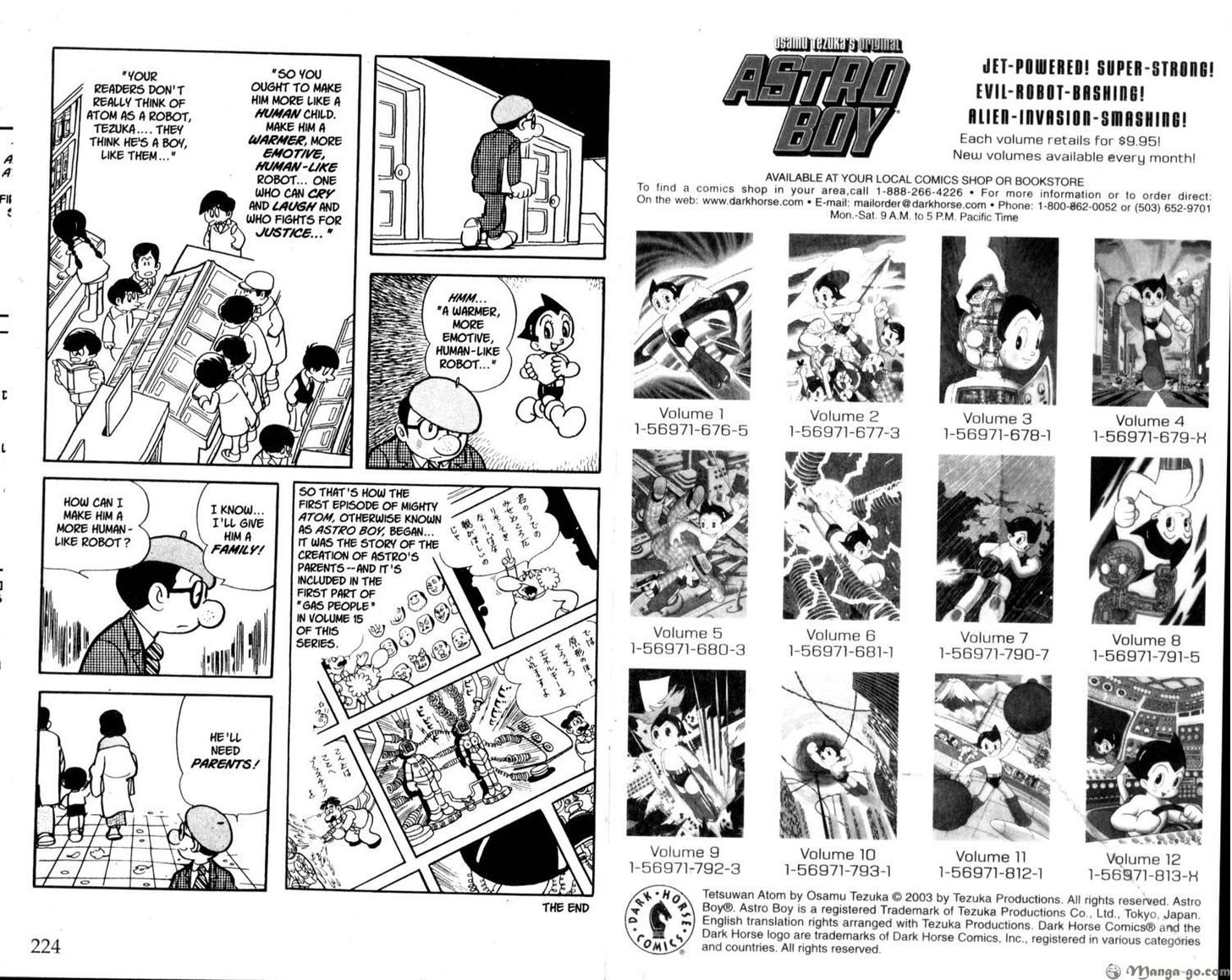 Astro Boy - Vol.14 Chapter 41 : Gernica