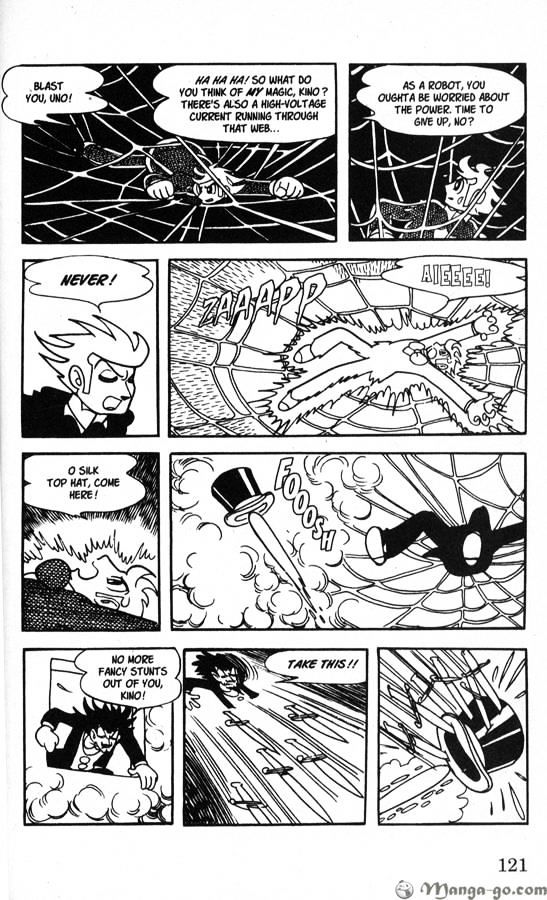 Astro Boy - Vol.2 Chapter 5 : The Third Magician