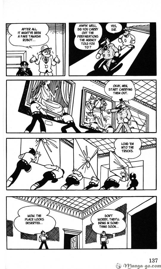 Astro Boy - Vol.2 Chapter 5 : The Third Magician