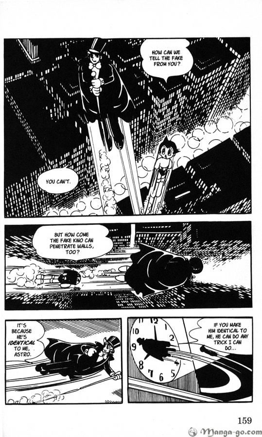 Astro Boy - Vol.2 Chapter 5 : The Third Magician